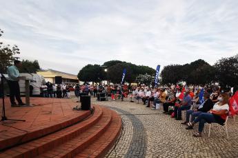 Sessão Pública em Aljustrel