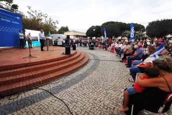 Sessão Pública em Aljustrel