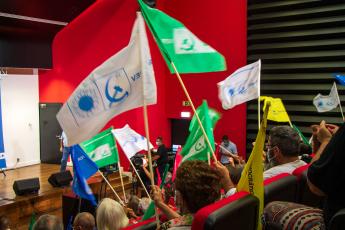 Comício CDU em Faro