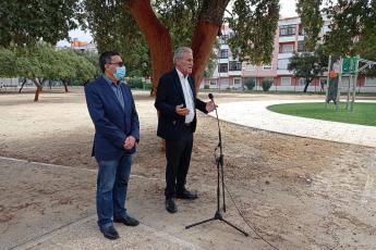 Visita à Escola Básica Zeca Afonso no Pinhal Novo