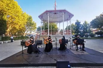 Encontro com a população, Pinhal Novo, Palmela