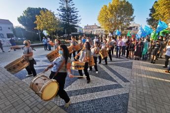 Encontro com a população, Pinhal Novo, Palmela