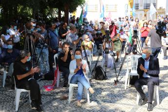 Encontro com a população em Odemira