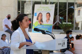 Encontro com a população em Odemira