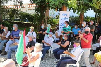 Encontro com a população em Odemira