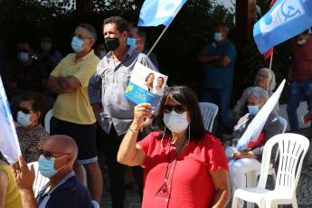 Encontro com a população em Odemira