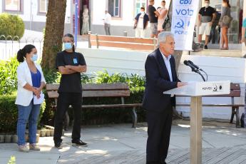 Encontro com a população em Odemira