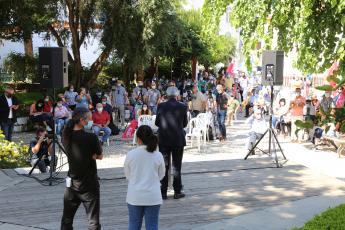 Encontro com a população em Odemira