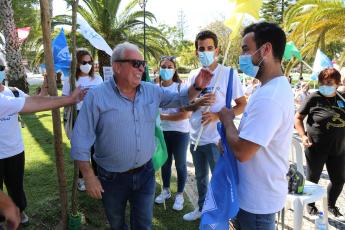 Encontro com a população em Sines