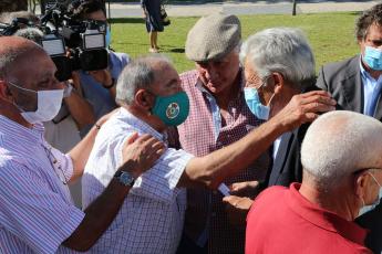 Encontro com a população em Sines