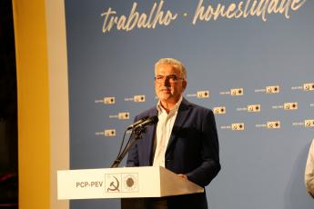Comício Alcácer do Sal
