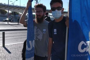 Encontro com a população em Oeiras