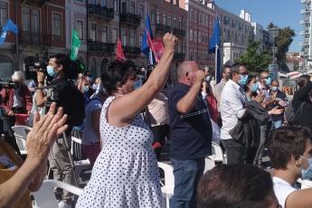 Encontro com a população em Oeiras