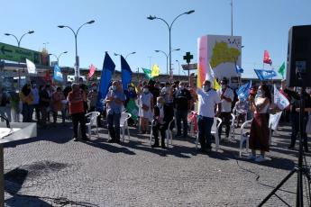 Encontro com a população em Oeiras