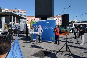 Encontro com a população em Oeiras