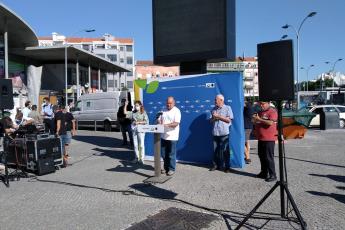 Encontro com a população em Oeiras