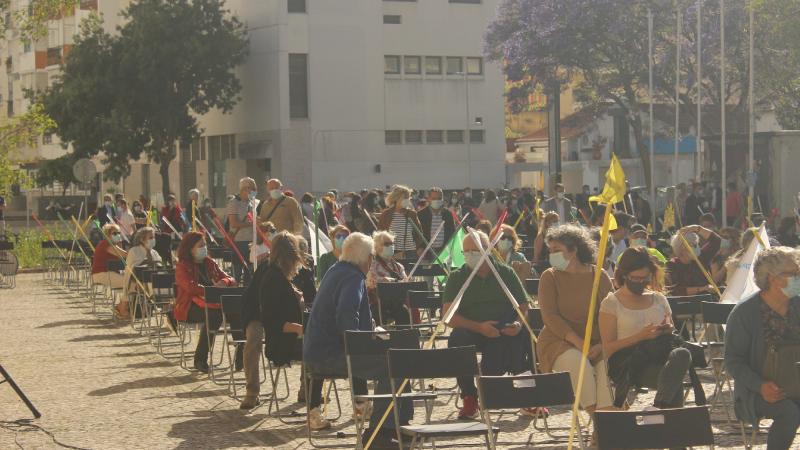 Apresentação da Candidatura da CDU à Presidência da Câmara Municipal e da Assembleia Municipal de Loures