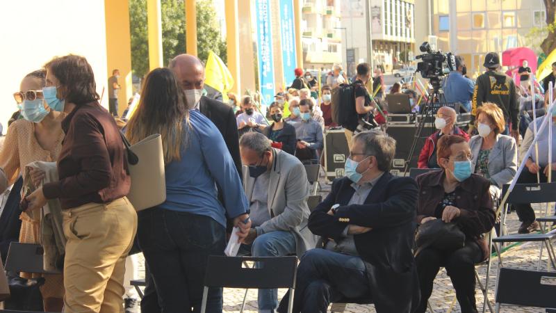 Apresentação da Candidatura da CDU à Presidência da Câmara Municipal e da Assembleia Municipal de Loures