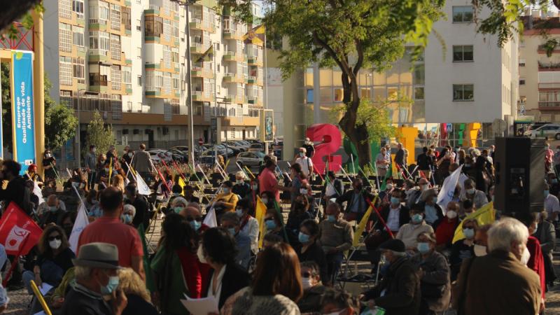 Apresentação da Candidatura da CDU à Presidência da Câmara Municipal e da Assembleia Municipal de Loures
