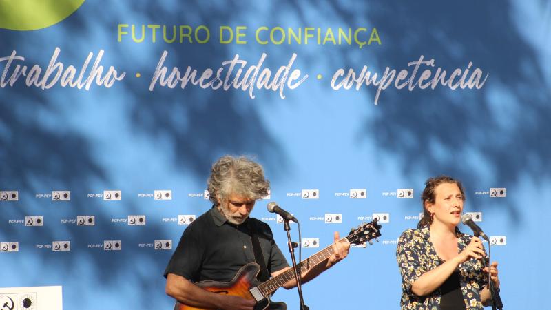 Apresentação da Candidatura da CDU à Presidência da Câmara Municipal e da Assembleia Municipal de Loures