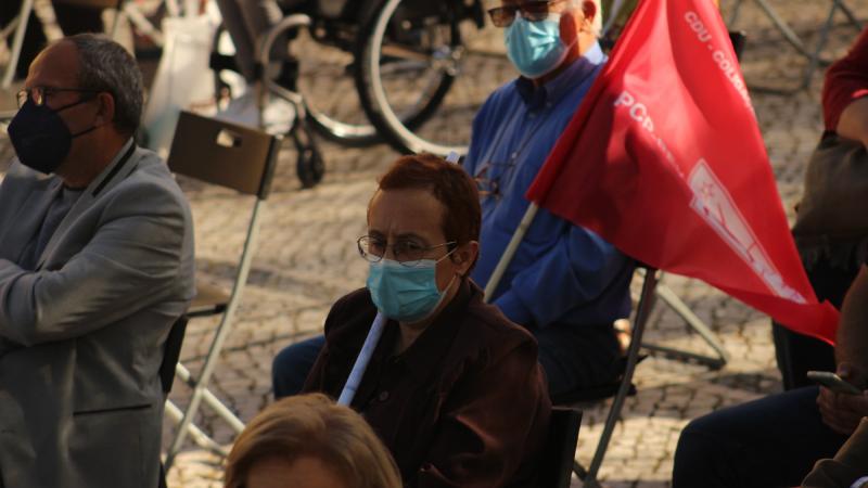 Apresentação da Candidatura da CDU à Presidência da Câmara Municipal e da Assembleia Municipal de Loures