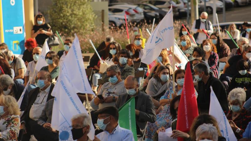Apresentação da Candidatura da CDU à Presidência da Câmara Municipal e da Assembleia Municipal de Loures