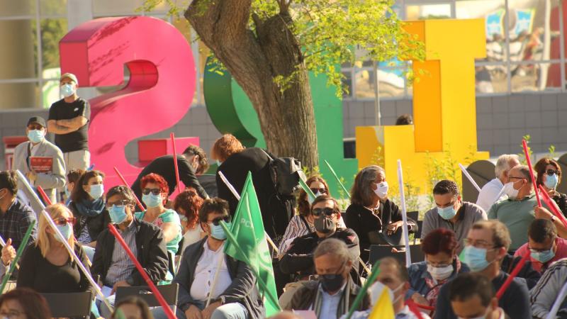 Apresentação da Candidatura da CDU à Presidência da Câmara Municipal e da Assembleia Municipal de Loures