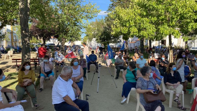 Sessão Pública «Valorização das pensões», Montemor-o-Novo
