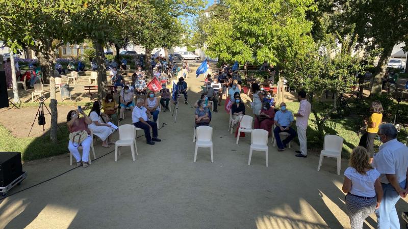 Sessão Pública «Valorização das pensões», Montemor-o-Novo