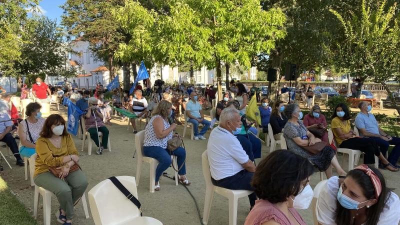 Sessão Pública «Valorização das pensões», Montemor-o-Novo