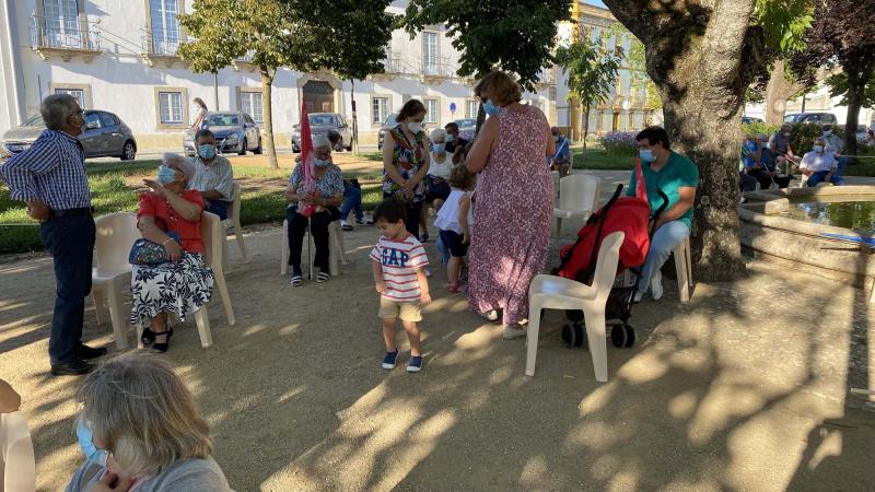 Sessão Pública «Valorização das pensões», Montemor-o-Novo