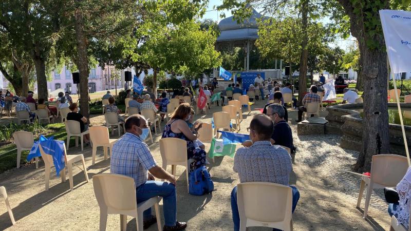 Sessão Pública «Valorização das pensões», Montemor-o-Novo