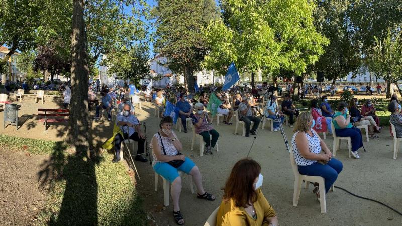 Sessão Pública «Valorização das pensões», Montemor-o-Novo