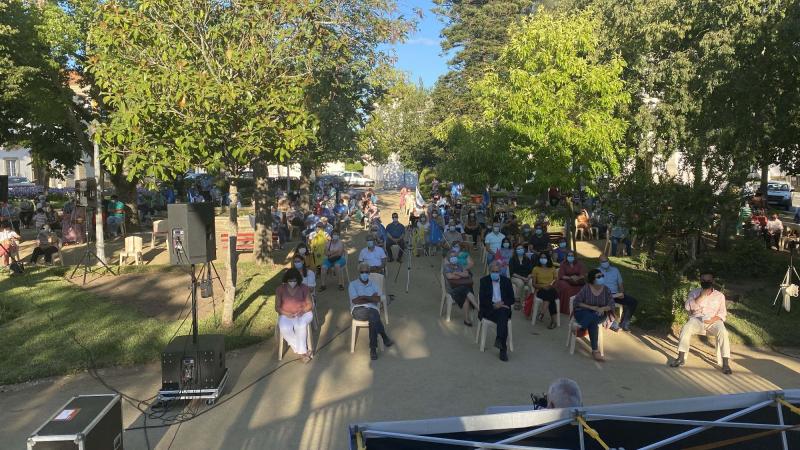 Sessão Pública «Valorização das pensões», Montemor-o-Novo