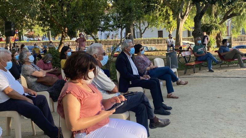 Sessão Pública «Valorização das pensões», Montemor-o-Novo