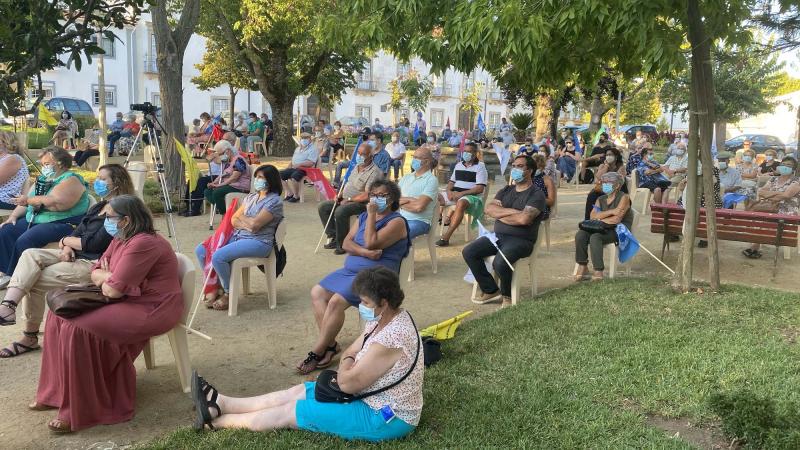 Sessão Pública «Valorização das pensões», Montemor-o-Novo