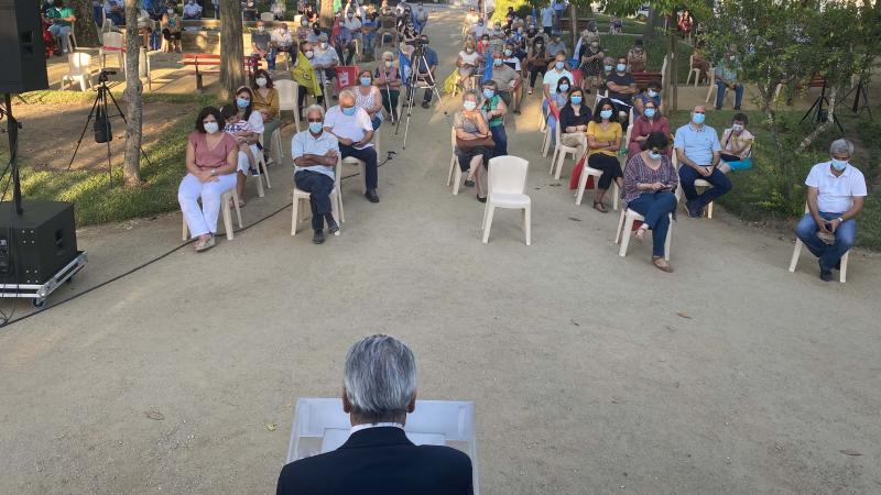 Sessão Pública «Valorização das pensões», Montemor-o-Novo