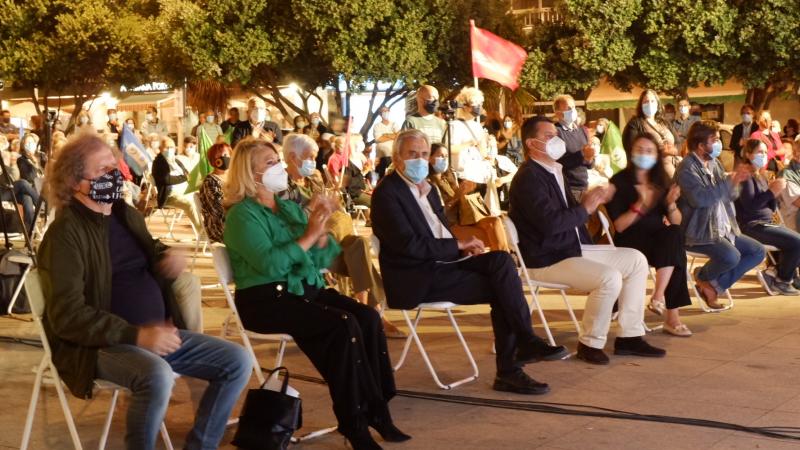 Sessão Pública «Futuro de confiança trabalho, honestidade e competência», Almada
