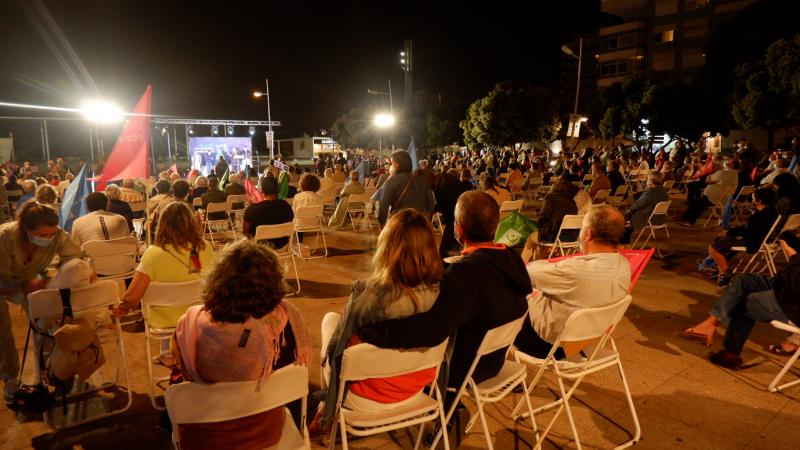 Sessão Pública «Futuro de confiança trabalho, honestidade e competência», Almada
