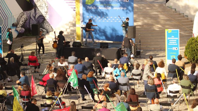 Apresentação da Candidatura da CDU à Presidência da Câmara Municipal e da Assembleia Municipal de Loures