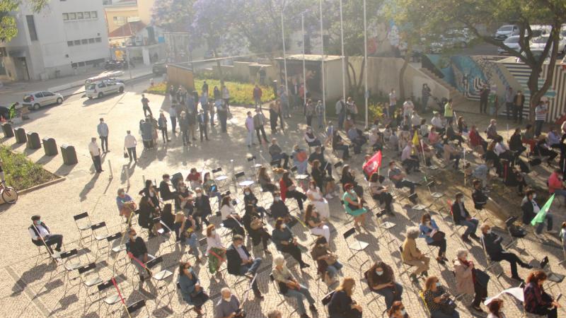 Apresentação da Candidatura da CDU à Presidência da Câmara Municipal e da Assembleia Municipal de Loures