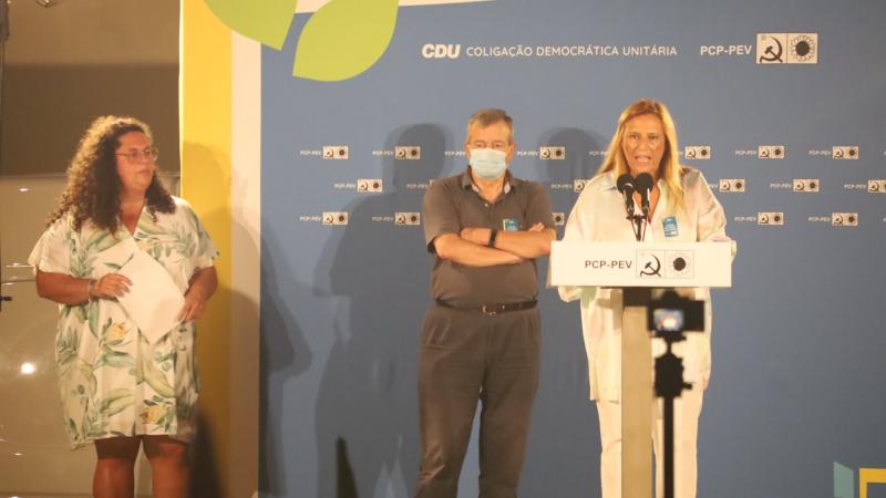 É preciso um novo rumo para o concelho da Marinha Grande com a CDU