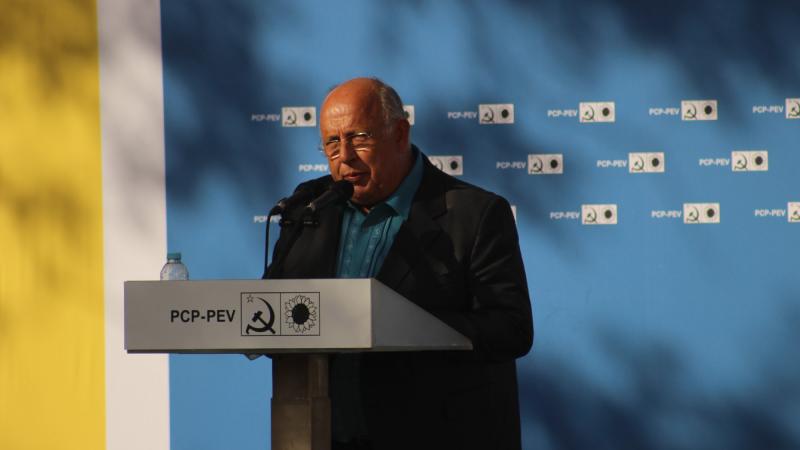 Apresentação da Candidatura da CDU à Presidência da Câmara Municipal e da Assembleia Municipal de Loures