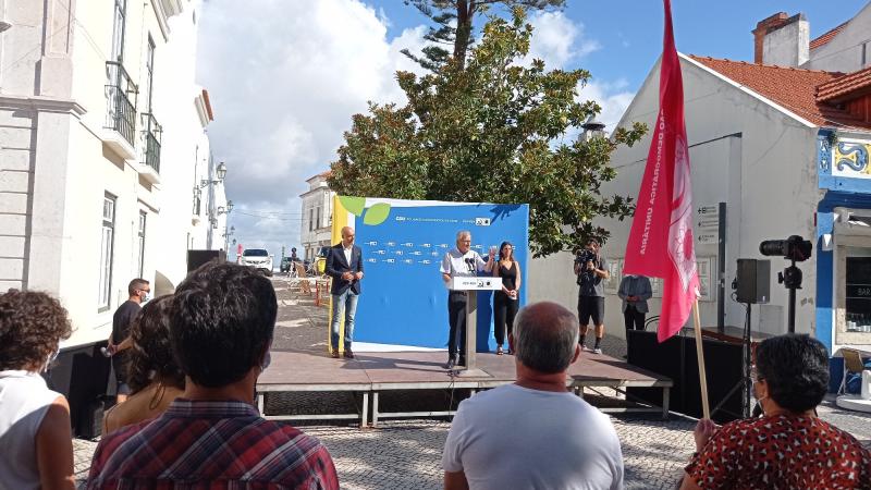 Sessão Pública em Alcochete