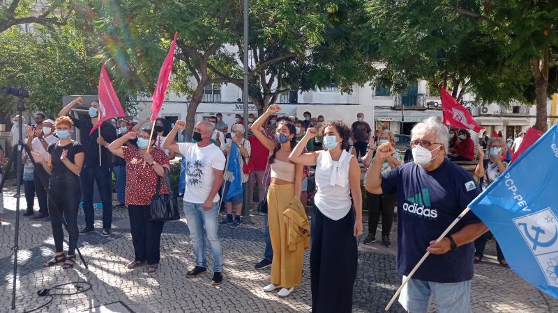 Sessão Pública em Alcochete