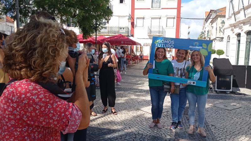 Sessão Pública em Alcochete