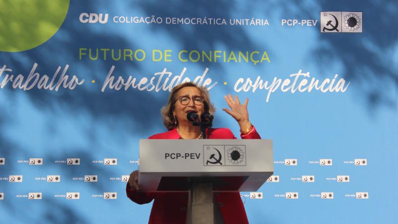 Apresentação da Candidatura da CDU à Presidência da Câmara Municipal e da Assembleia Municipal de Loures
