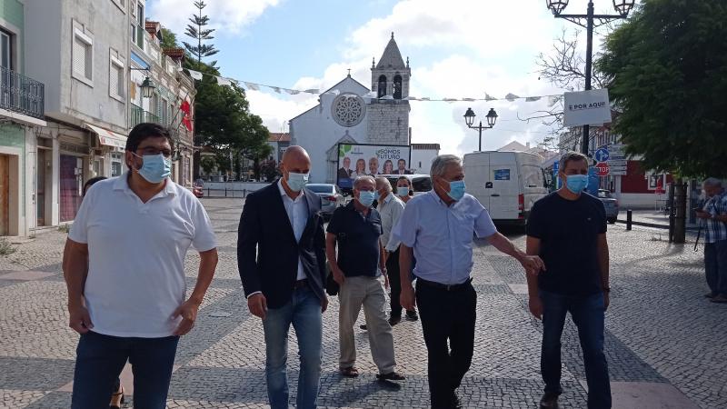 Sessão Pública em Alcochete