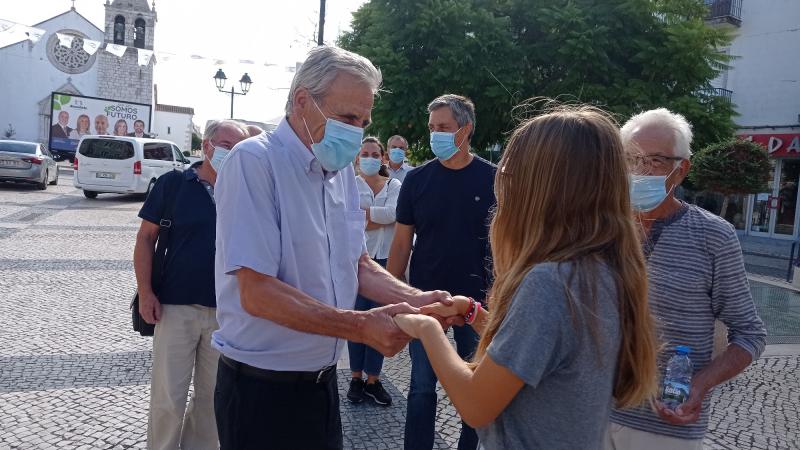 Sessão Pública em Alcochete
