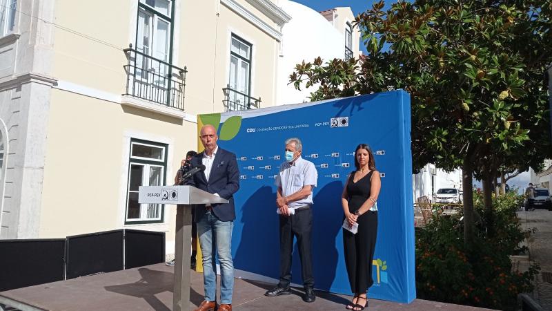 Sessão Pública em Alcochete